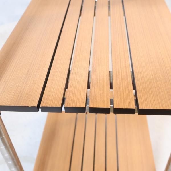 HOME ERECTA(ホームエレクター)のウッド3段シェルフです