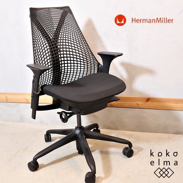 HermanMiller(ϡޥߥ顼)Sayl Chair()ǤʻݤĤ褦˥ݡȤ륵ڥ󥷥ХåˤꡢĹ֤ΥեǤǥ