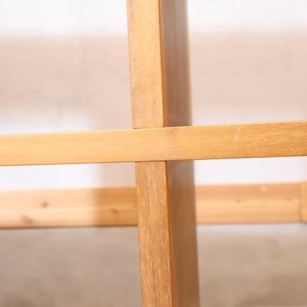 人気のMUJI(無印良品)のウォールナット材・2列・5段 人気のMUJI(無印良品)のウォールナット材・2列・5段