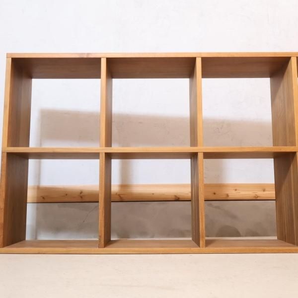 人気のMUJI(無印良品)のウォールナット材・2列・5段 人気のMUJI(無印良品)のウォールナット材・2列・5段
