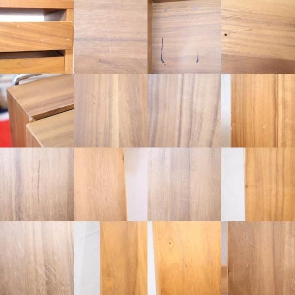 人気のMUJI(無印良品)のウォールナット材・2列・5段 人気のMUJI(無印良品)のウォールナット材・2列・5段