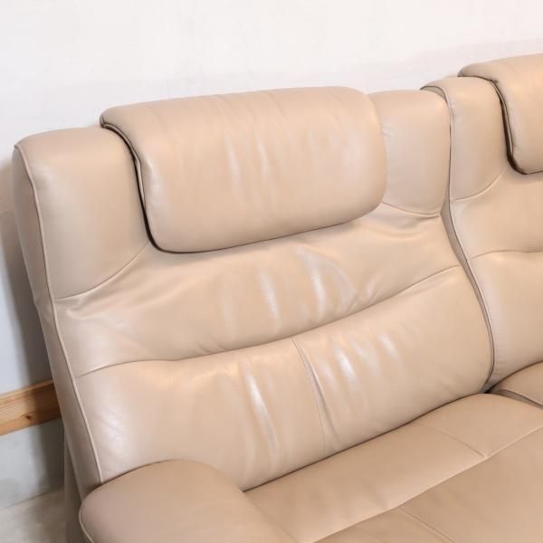 値下げ/karimoku(カリモク家具)より本革を使用した ZU42モデル 2 値下げ/karimoku(カリモク家具)より本革を使用した ZU42モデル 2