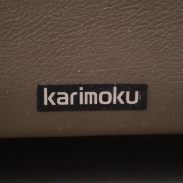 値下げ/karimoku(カリモク家具)より本革を使用した ZU42モデル 2 値下げ/karimoku(カリモク家具)より本革を使用した ZU42モデル 2