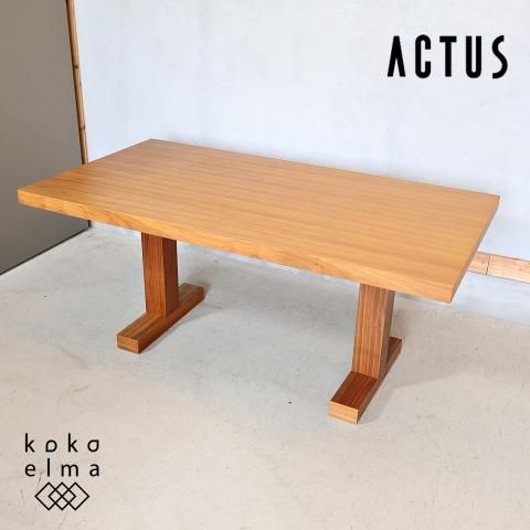ACTUS(アクタス) OWN-F(オウン エフ) ダイニングテーブルです