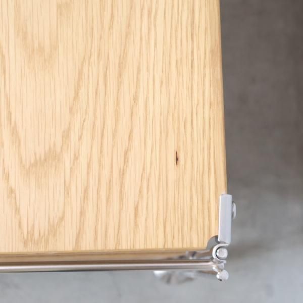 MUJI(無印良品)の材ならではの味わい丈夫さを生かした 3段