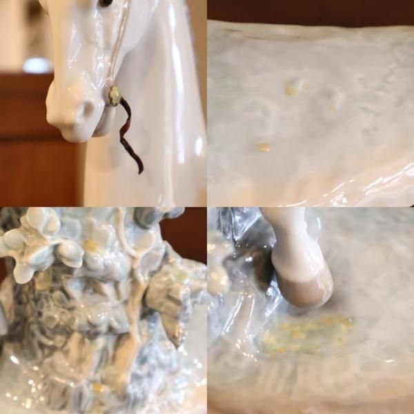 スペインLLADRO(リヤドロ)社の陶器人形の置物『フィギュリン スペインLLADRO(リヤドロ)社の陶器人形の置物『フィギュリン