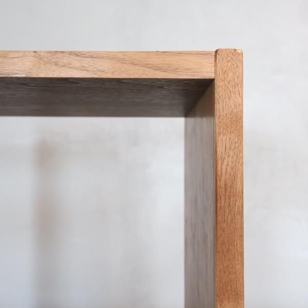 人気の無印良品(MUJI)のウォールナット材 スタッキングシェルフ 人気の無印良品(MUJI)のウォールナット材 スタッキングシェルフ