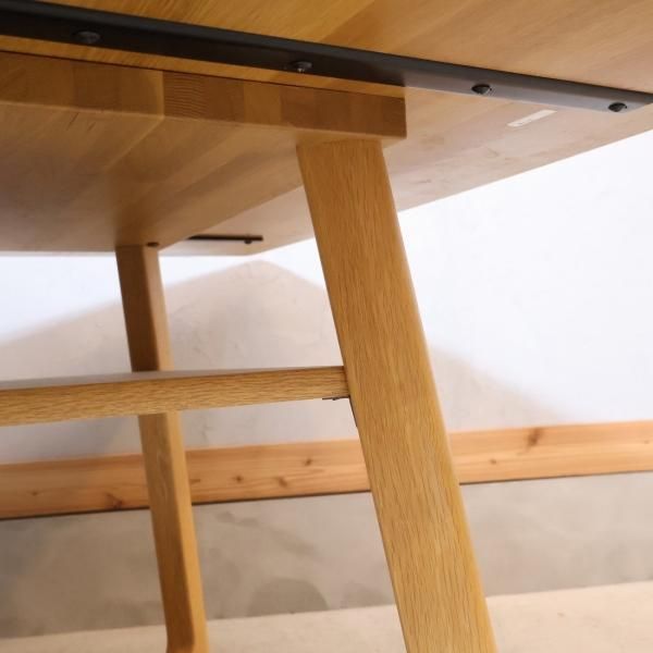 老舗家具メーカーHAMAMOTO(浜本工芸)のLDTH-6500 ナラ無垢材 老舗家具メーカーHAMAMOTO(浜本工芸)のLDTH-6500 ナラ無垢材