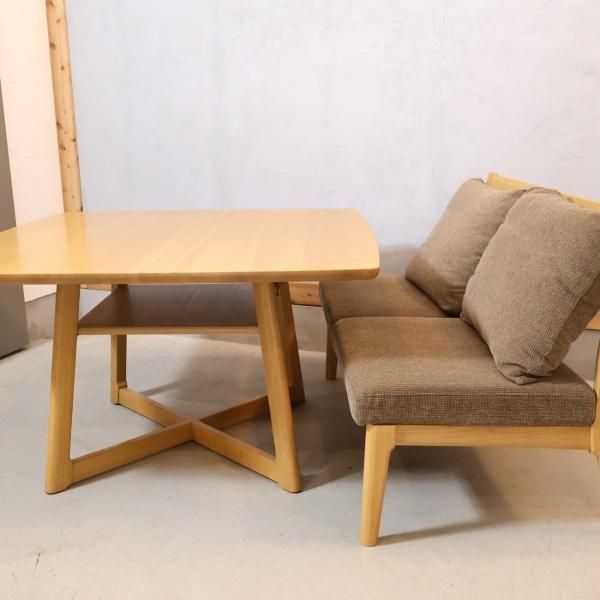 老舗家具メーカーHAMAMOTO(浜本工芸)のLDTH-6500 ナラ無垢材 老舗家具メーカーHAMAMOTO(浜本工芸)のLDTH-6500 ナラ無垢材
