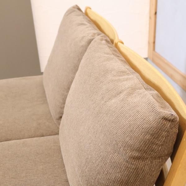 老舗家具メーカーHAMAMOTO(浜本工芸)のL-6500 2人掛けソファです 老舗家具メーカーHAMAMOTO(浜本工芸)のL-6500 2人掛けソファです
