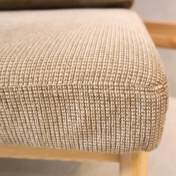 老舗家具メーカーHAMAMOTO(浜本工芸)のL-6500 2人掛けソファです 老舗家具メーカーHAMAMOTO(浜本工芸)のL-6500 2人掛けソファです