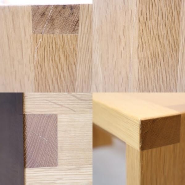 人気の無印良品(MUJI)のオーク材を使用したコの字ベンチです 人気の無印良品(MUJI)のオーク材を使用したコの字ベンチです