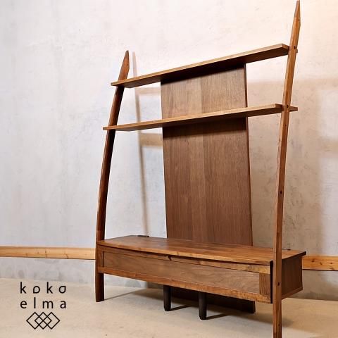 マルヨシ民芸家具のDEEP(ディープ)Ⅱ 135TVボードです マルヨシ民芸家具のDEEP(ディープ)Ⅱ 135TVボードです