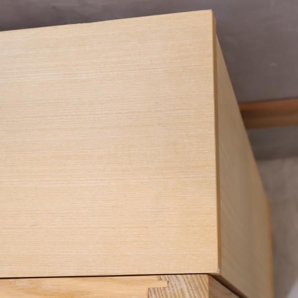 人気の無印良品(MUJI)のタモ材 キャビネット・ガラス扉です 人気の無印良品(MUJI)のタモ材 キャビネット・ガラス扉です