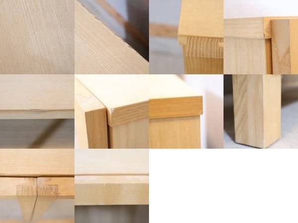 イズヤオンライン | 無印良品 / Japan MUJI タモ材 ガラス扉