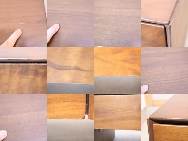 NAGNO INTERIOR(ナガノインテリア)のウォールナット材 両面 NAGNO INTERIOR(ナガノインテリア)のウォールナット材 両面