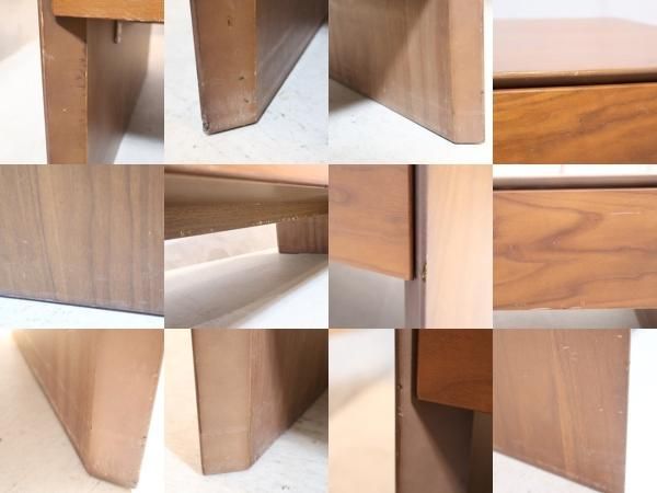 NAGNO INTERIOR(ナガノインテリア)のウォールナット材 両面 NAGNO INTERIOR(ナガノインテリア)のウォールナット材 両面