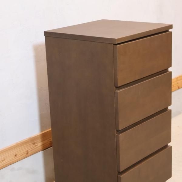 人気の無印良品(MUJI)のタモ材を使用した木製チェスト・4段です 人気の無印良品(MUJI)のタモ材を使用した木製チェスト・4段です