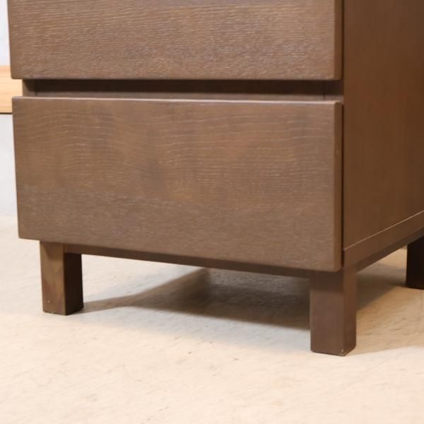 人気の無印良品(MUJI)のタモ材を使用した木製チェスト・4段です 人気の無印良品(MUJI)のタモ材を使用した木製チェスト・4段です