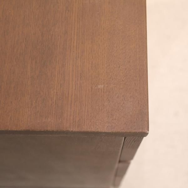 人気の無印良品(MUJI)のタモ材を使用した木製チェスト・4段です 人気の無印良品(MUJI)のタモ材を使用した木製チェスト・4段です