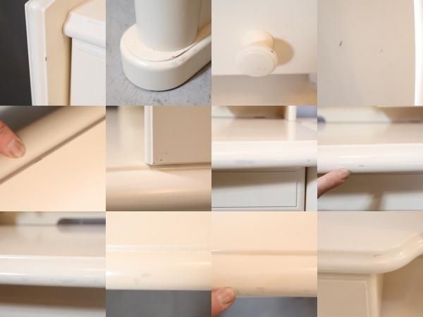 karimoku(カリモク)のデスクセットです。センターにハートマーク karimoku(カリモク)のデスクセットです。センターにハートマーク
