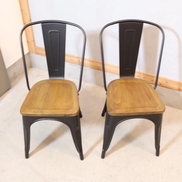 Knot antiques ピケチェア（CRASH GATE）1脚目