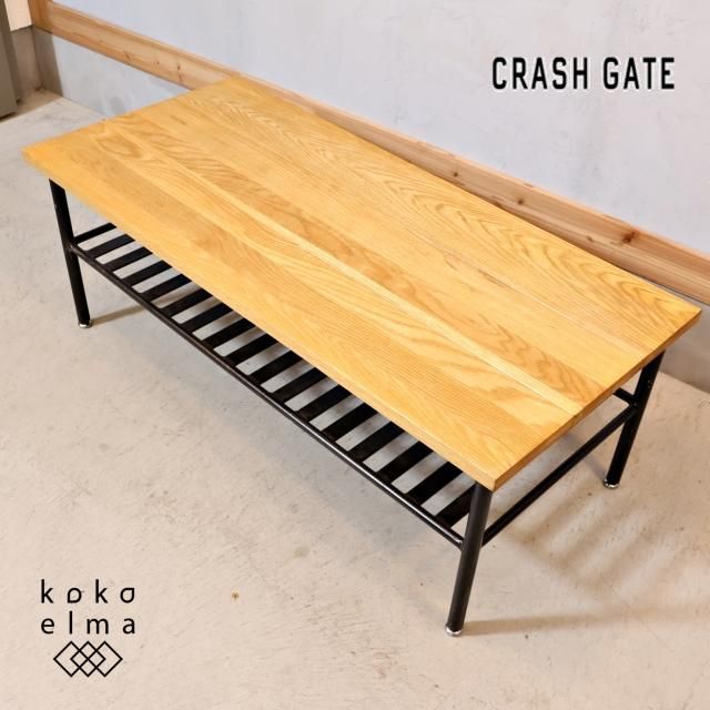 KNOT ANTIQUES ノットアンティークス ローテーブル 車輪