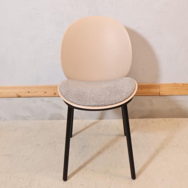 専用 展示品 クラッシュゲート yuu ケープ ダイニングチェア グレージュa