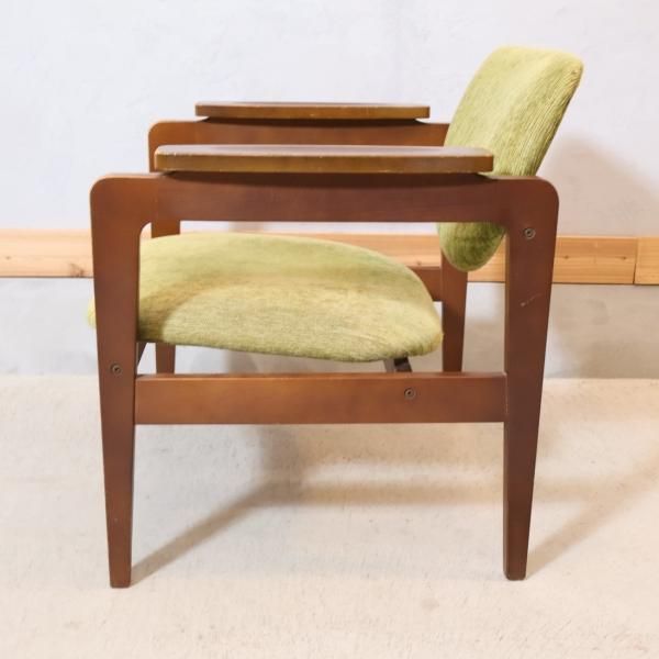 人気のkarimoku(カリモク家具)のオールドカリモク アームチェア 人気のkarimoku(カリモク家具)のオールドカリモク アームチェア