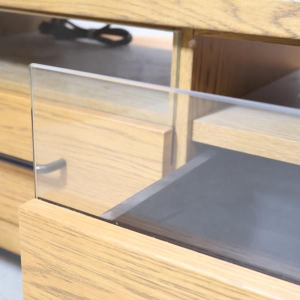 SHIGIYMA(シギヤマ家具)のブルックリンスタイル オーク材 テレビ