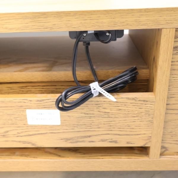 SHIGIYMA(シギヤマ家具)のブルックリンスタイル オーク材 テレビ SHIGIYMA(シギヤマ家具)のブルックリンスタイル オーク材 テレビ