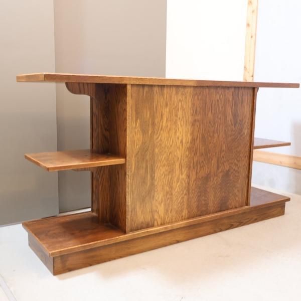 MITSUKOSHI(三越家具)の高級家具、Brugge(ブルージュ)のオーク材 MITSUKOSHI(三越家具)の高級家具、Brugge(ブルージュ)のオーク材