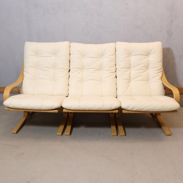 FUJI FURNITURE(冨士ファニチア)のAgio(アージオ) 本革 3P FUJI FURNITURE(冨士ファニチア)のAgio(アージオ) 本革 3P