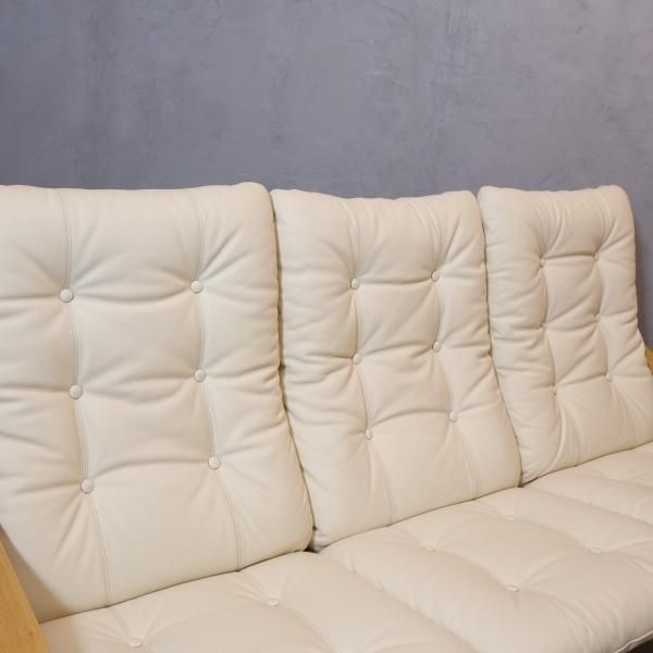 FUJI FURNITURE(冨士ファニチア)のAgio(アージオ) 本革 3P FUJI FURNITURE(冨士ファニチア)のAgio(アージオ) 本革 3P