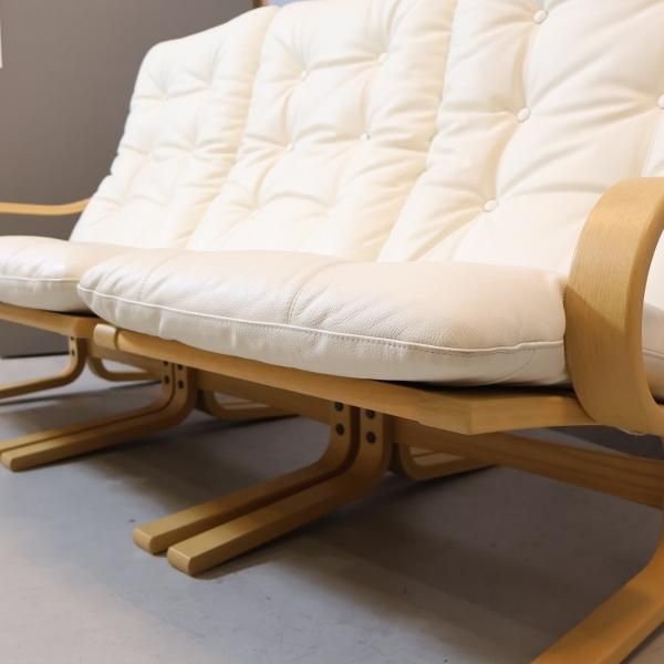 FUJI FURNITURE(冨士ファニチア)のAgio(アージオ) 本革 3P FUJI FURNITURE(冨士ファニチア)のAgio(アージオ) 本革 3P