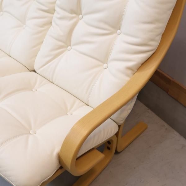 FUJI FURNITURE(冨士ファニチア)のAgio(アージオ) 本革 3P FUJI FURNITURE(冨士ファニチア)のAgio(アージオ) 本革 3P