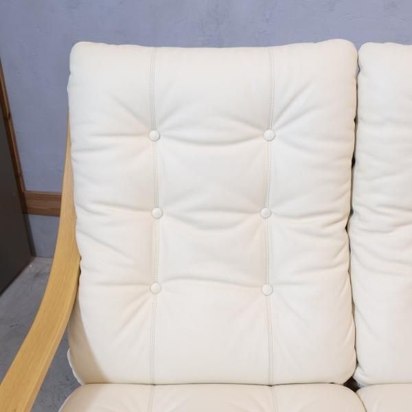 FUJI FURNITURE(冨士ファニチア)のAgio(アージオ) 本革 3P FUJI FURNITURE(冨士ファニチア)のAgio(アージオ) 本革 3P