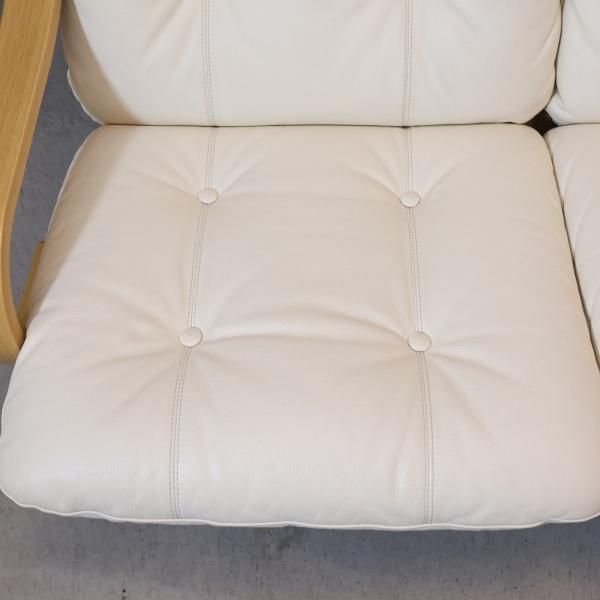 FUJI FURNITURE(冨士ファニチア)のAgio(アージオ) 本革 3P FUJI FURNITURE(冨士ファニチア)のAgio(アージオ) 本革 3P
