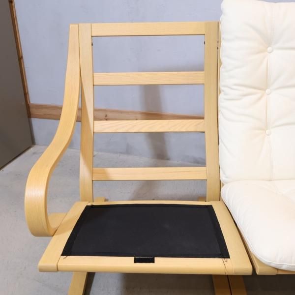 FUJI FURNITURE(冨士ファニチア)のAgio(アージオ) 本革 3P FUJI FURNITURE(冨士ファニチア)のAgio(アージオ) 本革 3P