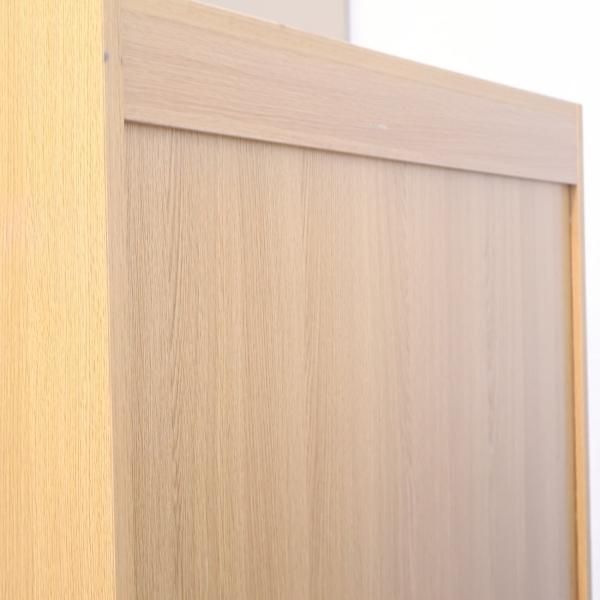 人気の無印良品(MUJI)のタモ材 カップボードです!!シンプルで 人気の無印良品(MUJI)のタモ材 カップボードです!!シンプルで