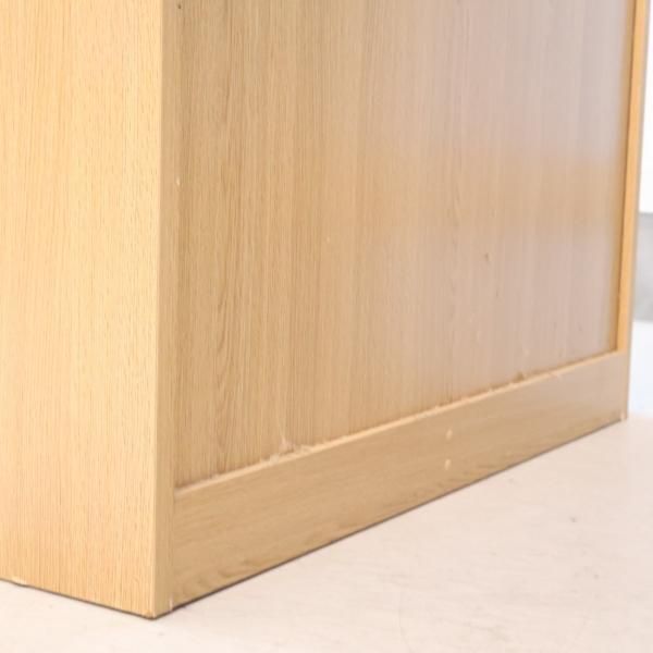人気の無印良品(MUJI)のタモ材 カップボードです!!シンプルで 人気の無印良品(MUJI)のタモ材 カップボードです!!シンプルで