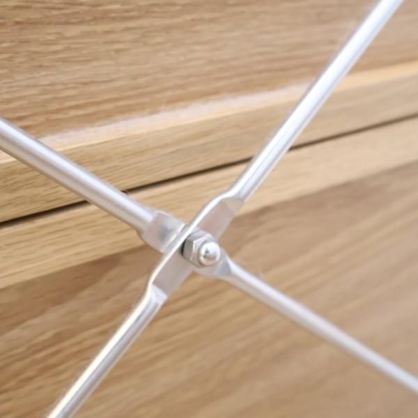 無印良品(MUJI)の人気のオーク材×ステンレスユニットシェルフ 無印良品(MUJI)の人気のオーク材×ステンレスユニットシェルフ