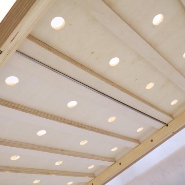 人気の無印良品(MUJI)のオーク材セミシングルハイベッド 人気の無印良品(MUJI)のオーク材セミシングルハイベッド
