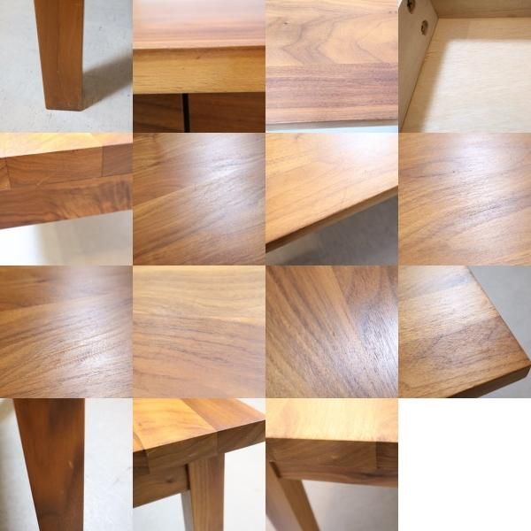 無印良品(MUJI)のウォールナット無垢材 ローテーブルです 無印良品(MUJI)のウォールナット無垢材 ローテーブルです