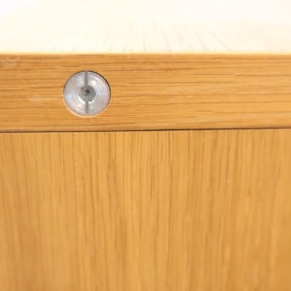 人気の無印良品(MUJI)のオーク材 3段・3列スタッキングシェルフ 人気の無印良品(MUJI)のオーク材 3段・3列スタッキングシェルフ