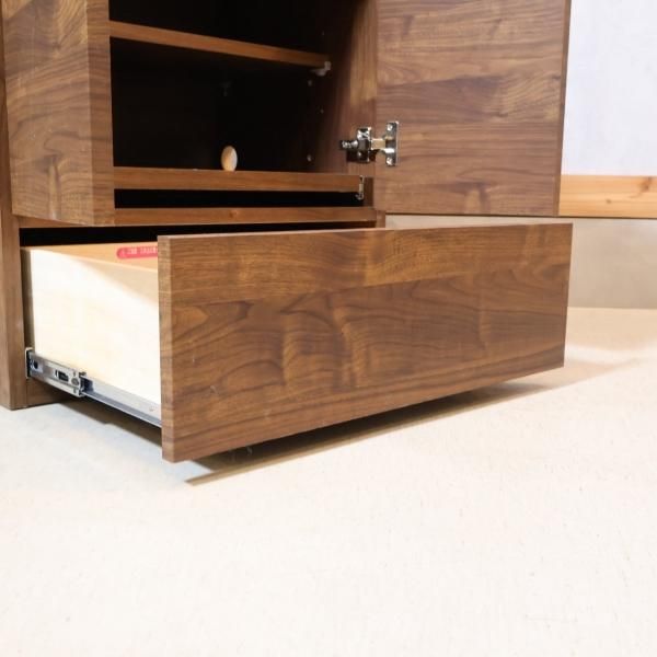 ファッション 福岡大川の家具メーカーMeuble(モーブル)のMies(ミース)マルチ 木製ラック・ウッドラック