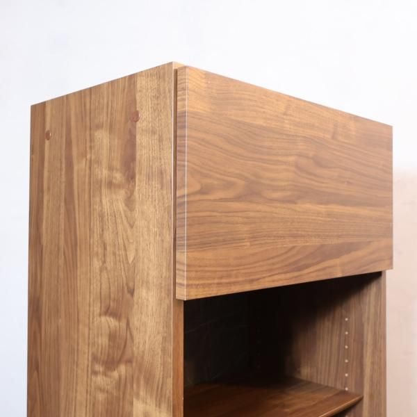 新しいスタイル 福岡大川の家具メーカーMeuble(モーブル)のMies(ミース)マルチ 木製ラック・ウッドラック