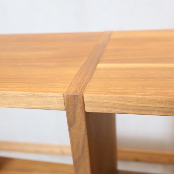 人気の無印良品(MUJI)のウォールナット材・3段・2列 人気の無印良品(MUJI)のウォールナット材・3段・2列