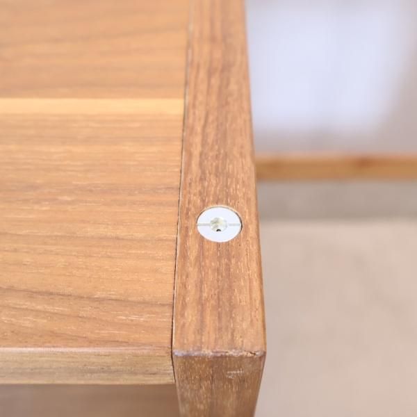 人気の無印良品(MUJI)のウォールナット材・3段・2列 人気の無印良品(MUJI)のウォールナット材・3段・2列