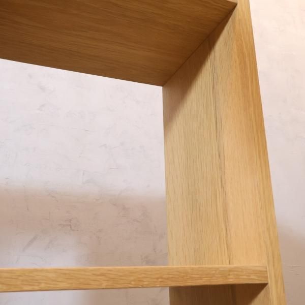 人気の無印良品(MUJI)のオーク材 3段・3列スタッキングシェルフ 人気の無印良品(MUJI)のオーク材 3段・3列スタッキングシェルフ